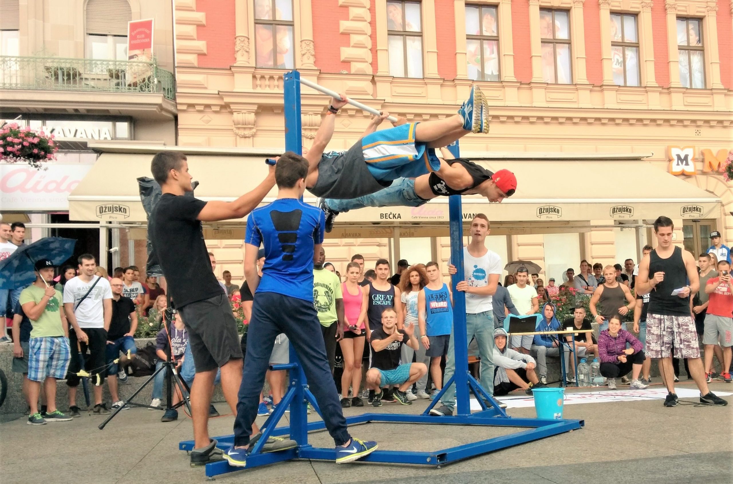 Review on “Street Workout – Connecting Urban Europe, Building Healthy Europe” Youth Exchange