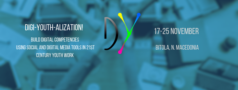 Open Call for Training Course Digi-Youth-Alization