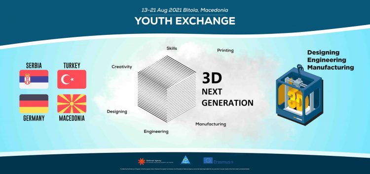 Open Call for Youth Exchange “3D-Next Generation”