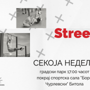 Street Workout – уличен тренинг за почетници и напредни