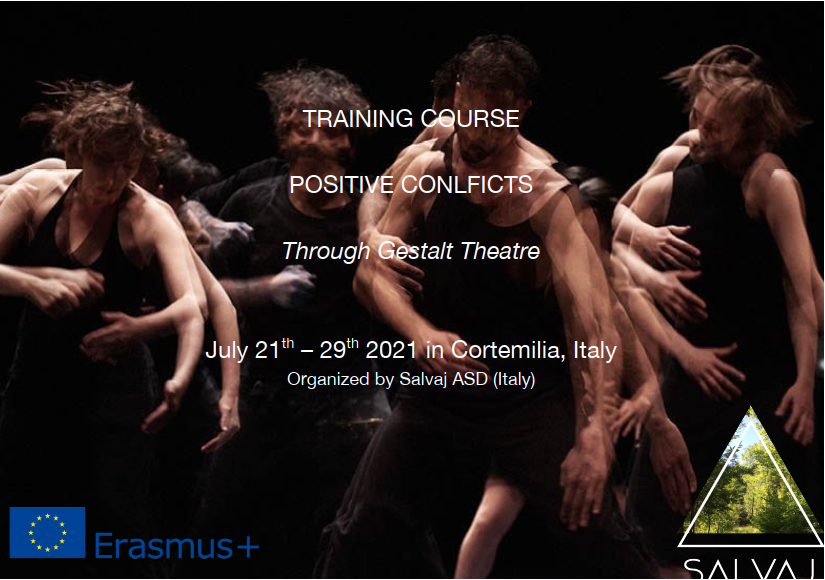 Open Call for Training Course through Gestalt Theatre “Positive Conflicts”