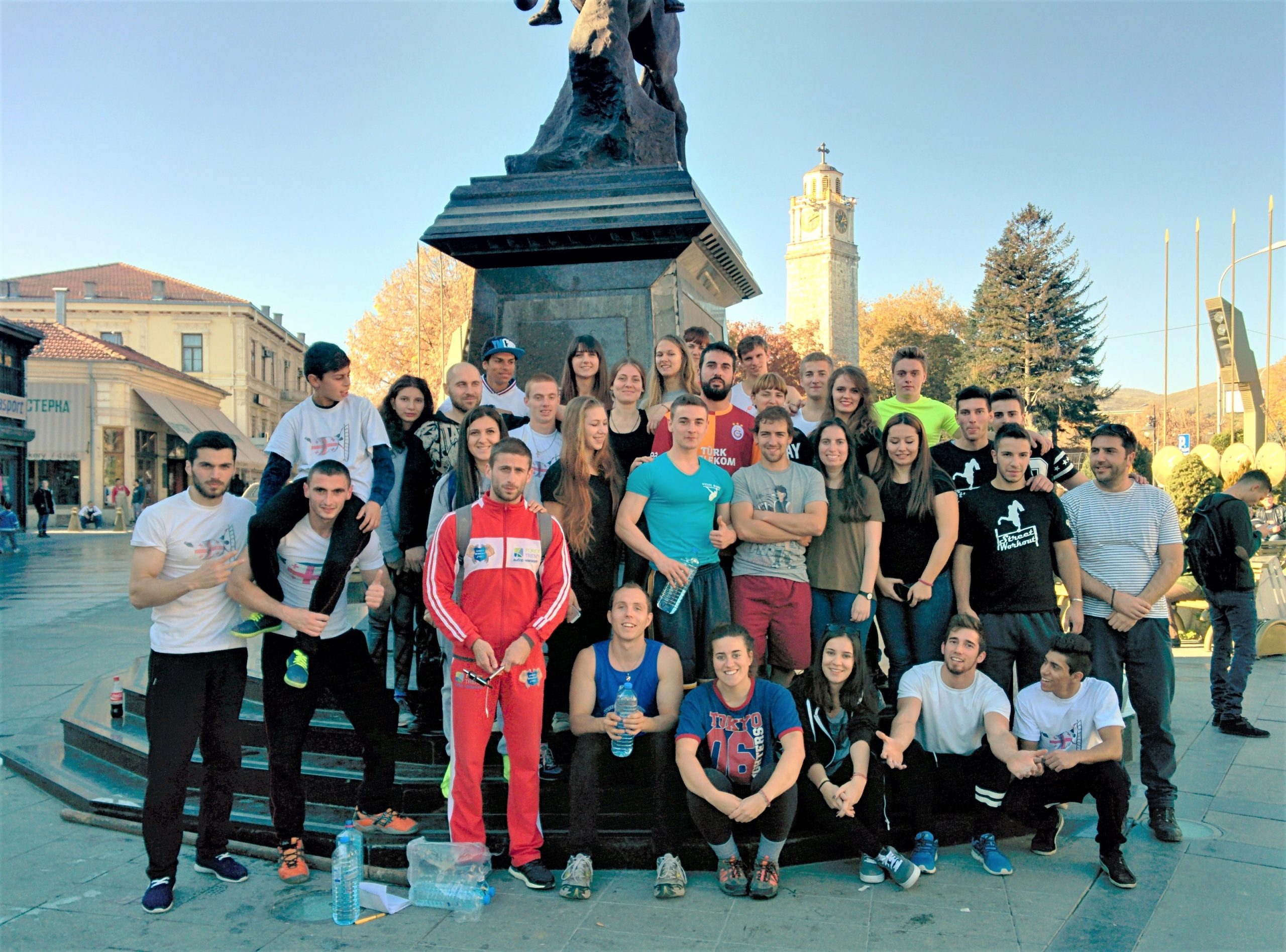 Review on “Street Workout – Each One Teach One” Youth Exchanges